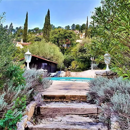 Rq000-03 Sur Argens Climatisee 5 Pieces 8 Couchages Piscine Privee Villa Roquebrune-sur-Argens